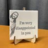Funny Jesus Tile. The Chosen Jesus Tile. Great gift or stocking stuffer.  Funny Jesus sayings.  Enjoy the Catholic and Christian humor.