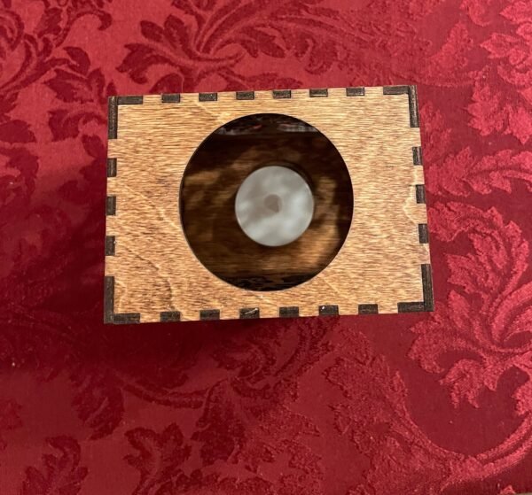 Tree Of Life LATERN CANDLE HOLDER, Wood Tealight Holder, Flameless Candles, Tree Of Life, Tree Of Life Wooden Tealight Latern Candle Holder. - Image 6