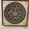 WOODEN MANDALA DECOR – Mandala Laser Cut – Engraved Mandala – Wooden Wall Art – Mandala Wall Decor – Wall Decoration – Mandala Lover Gift - Image 7