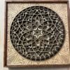 WOODEN MANDALA DECOR – Mandala Laser Cut – Engraved Mandala – Wooden Wall Art – Mandala Wall Decor – Wall Decoration – Mandala Lover Gift - Image 2