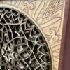 WOODEN MANDALA DECOR – Mandala Laser Cut – Engraved Mandala – Wooden Wall Art – Mandala Wall Decor – Wall Decoration – Mandala Lover Gift - Image 8