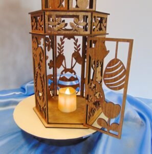 Read more about the article Elegant Wooden Candle Holders & Lanterns for a Cozy Ambiance