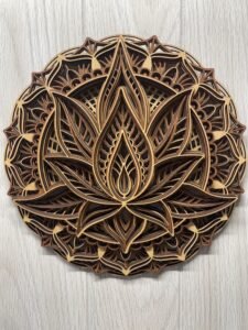 Read more about the article Mandala Art for Small Spaces: Making Your Home Look Bigger & Brighter