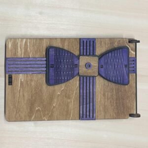 Luxury Gift Box – Gift Box with Ribbon – Keepsake Gift Box – Groomsman Gift Box – Bridesmaid Empty Box – Decorative Box – Wedding Gift Box