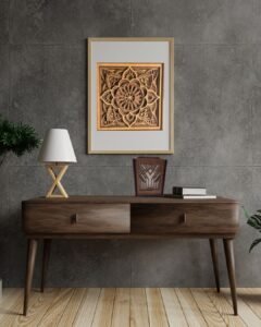 Read more about the article Gallery Wall Goals: Combining Modern Decor with Wooden Accents