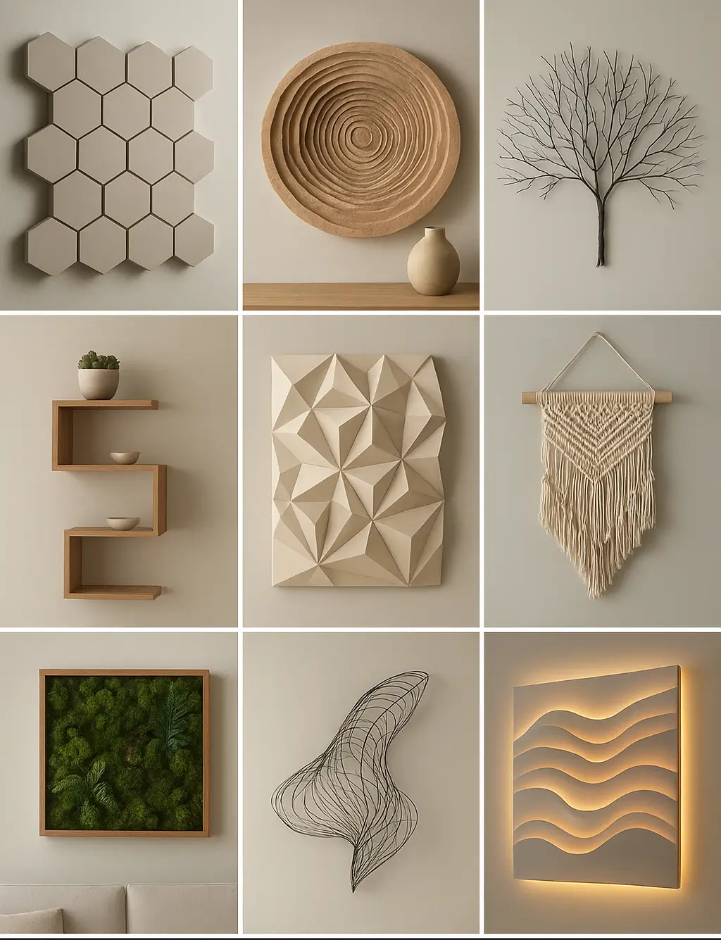 Read more about the article 3D Wall Art Ideas That Create Stunning Focal Points in Any Room