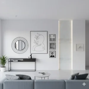 Read more about the article Minimalist Wall Art Ideas to Make Your Space Look Spacious