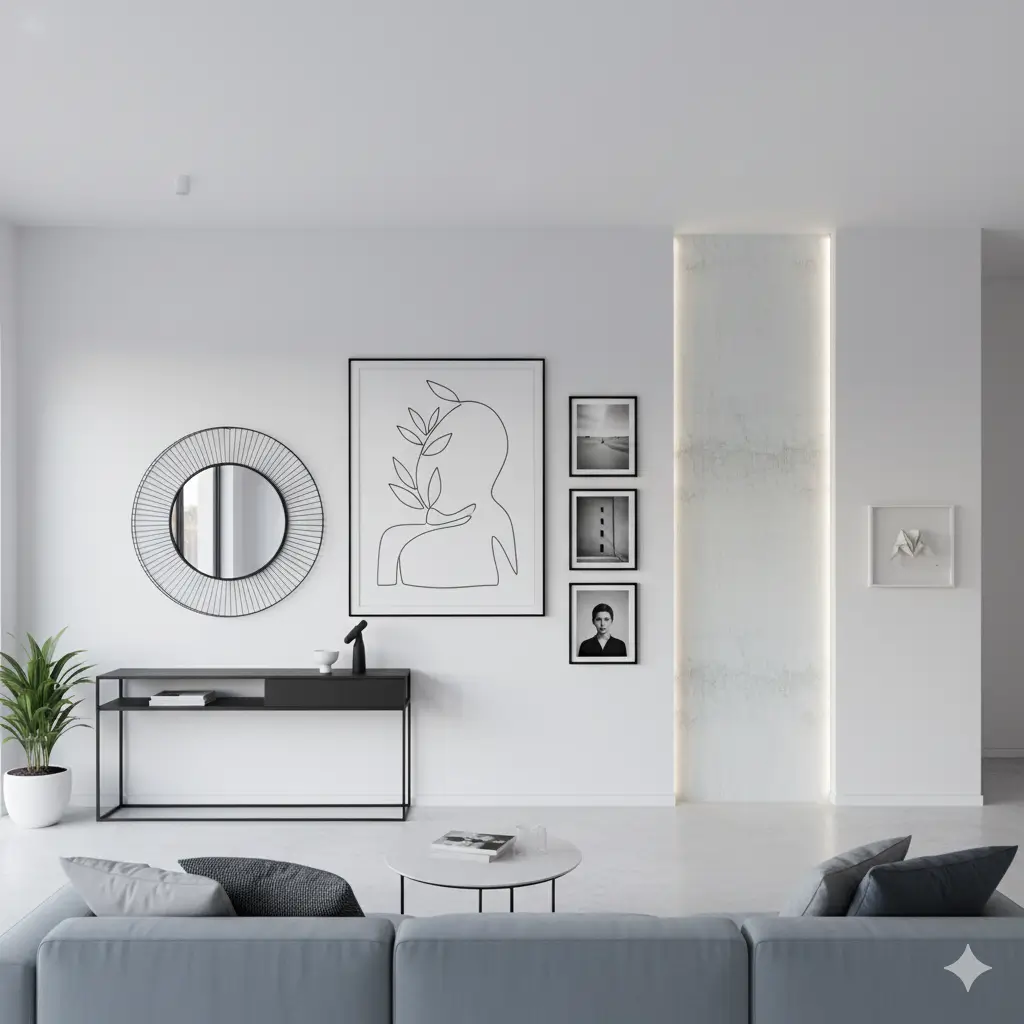 Read more about the article Minimalist Wall Art Ideas to Make Your Space Look Spacious