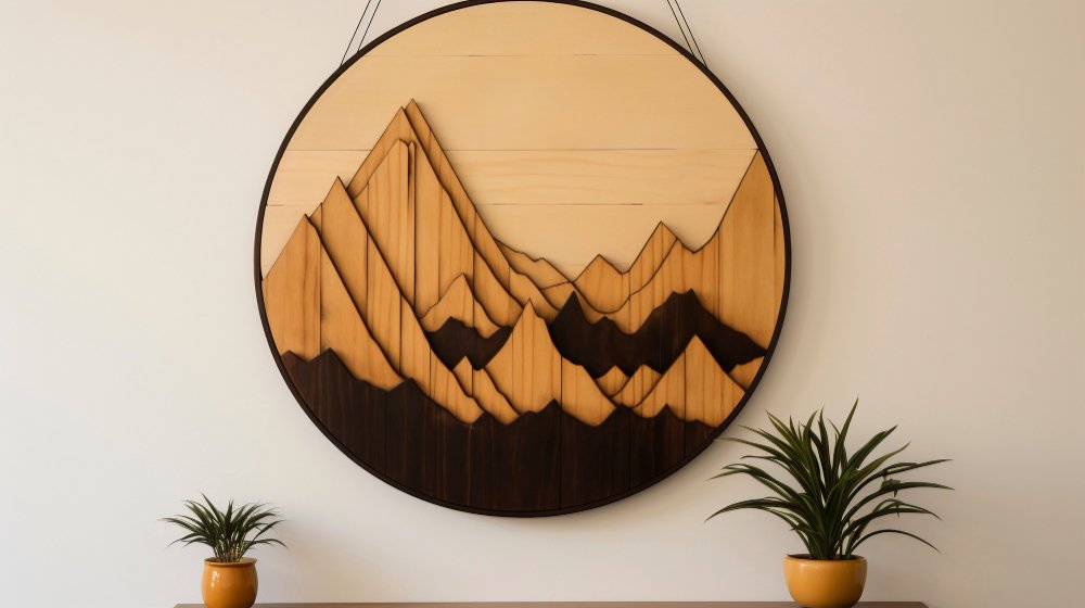Read more about the article Statement Wall Art: How One Wooden Piece Can Redefine an Entire Room