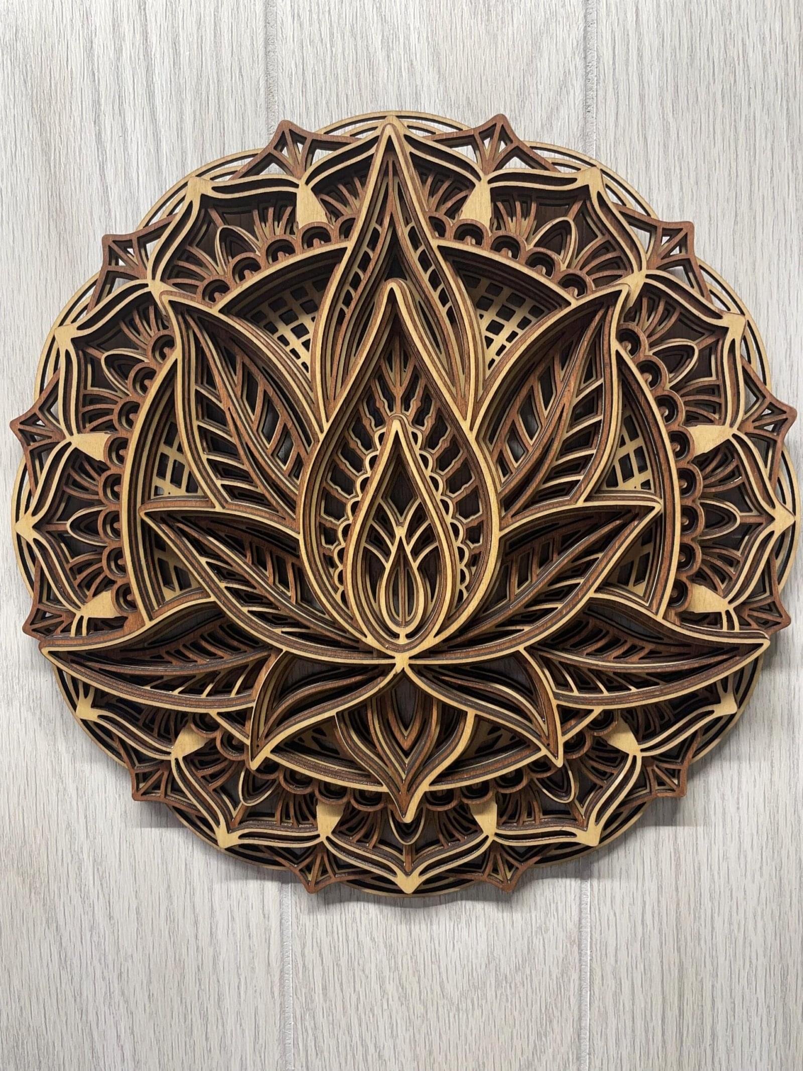 Lotus Flower Mandala